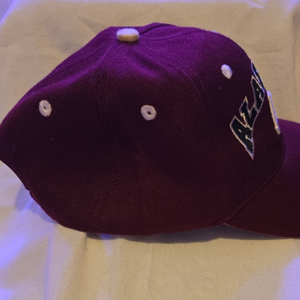 Alabama Maroon Baseball Cap - Picture 5 of 6